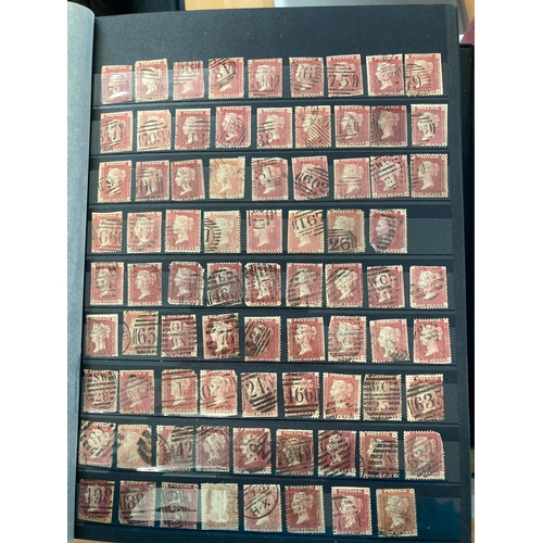 82 - STAMPS GREAT BRITAIN : QV - QEII accumulation in stockbook, including decimal booklets, Line Engrave... 