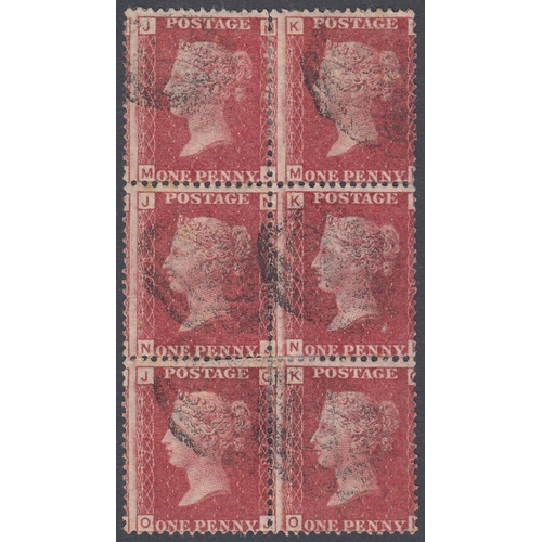 127 - STAMPS GREAT BRITAIN : 1841 to 1936 mint and used collection in an album with some useful Victorian ... 