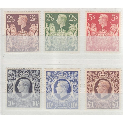 143 - STAMPS GREAT BRIATIN : QV to QEII, box with many dozens of stockcards, four small stockbooks, album ... 