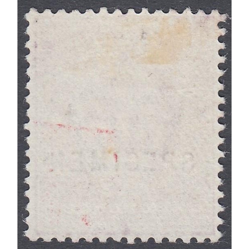 220 - STAMPS GREAT BRITAIN 1911 6d BRIGHT MAGENTA, lightly mounted example of this very scarce shade, over... 