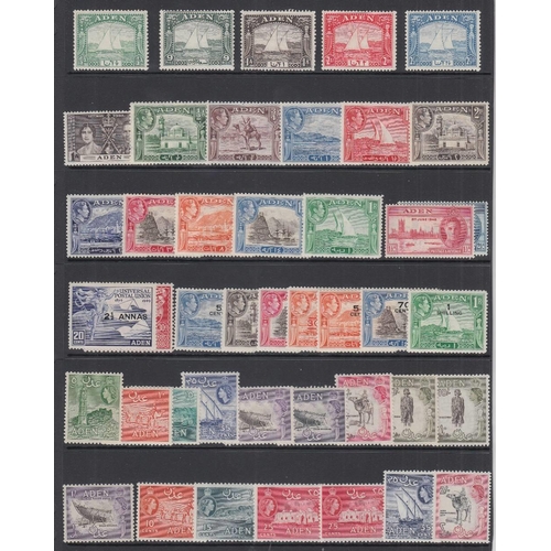 278 - STAMPS AUSTRALIA Used selection fine used 1918- 1970 on stock pages