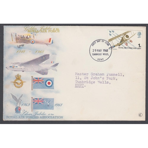 85 - HUGH DOWDING signed RAF cover one of only 5 done at the time, very scarce signature signed on the re... 