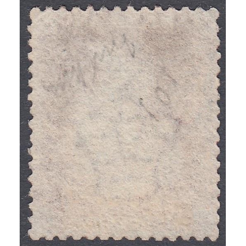 178 - STAMPS GREAT BRITAIN 1864 1d Red plate 101 used, INVERTED WMK SG 43wi