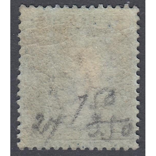 182 - STAMPS GREAT BRITAIN 1869 2d Blue plate 14, lightly mounted mint SG 47