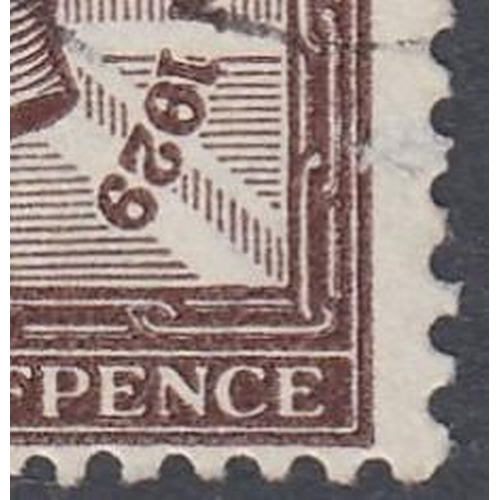 234 - STAMPS GREAT BRITAIN 1929 1 1/2d PUC  fine used 1829 for 1919 SG 436