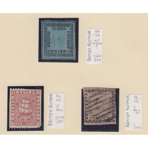 14 - STAMPS : BRITISH COMMONWEALTH, an interesting accumulation of forgeries, re-prints, rejected for cor... 