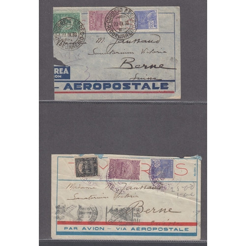 90 - AIRMAIL COVERS : WORLD, a selection of 90+ various covers, including first flights, commercial airma... 