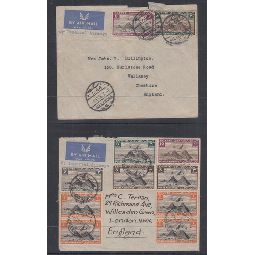 90 - AIRMAIL COVERS : WORLD, a selection of 90+ various covers, including first flights, commercial airma... 