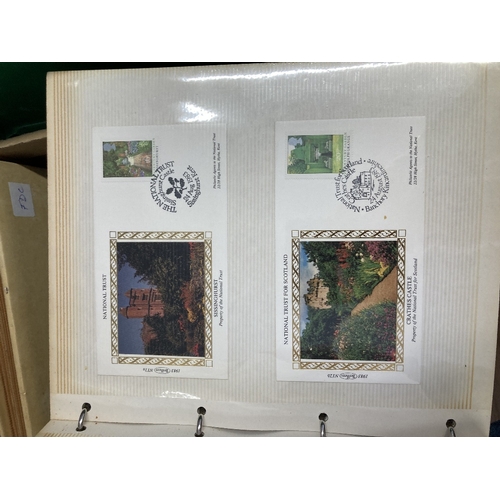 57 - CHARITY STAMPS : Various albums and stock books including FDC's and mint stamps , (being sold on beh... 