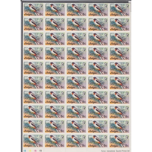 15 - STAMPS : Modern World collection in sheets and part sheets, many with better stamps noted, values to... 