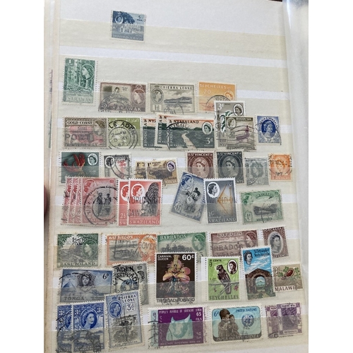 26 - STAMPS : Large box with collections of Australia, Canada, Royalty etc mint and used