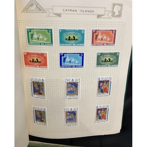 29 - STAMPS : Three small albums of World stamps