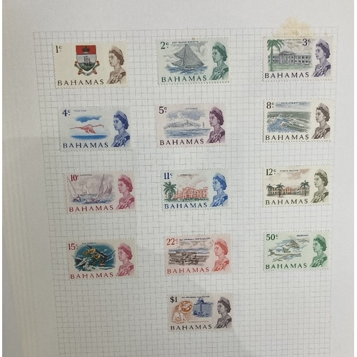 29 - STAMPS : Three small albums of World stamps