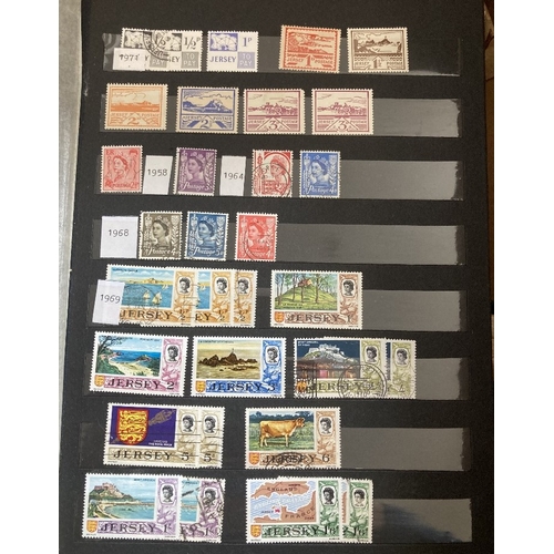 41 - STAMPS : Mixed box with eleven albums and stock books, Italy, Netherlands, Malta, Denmark etc