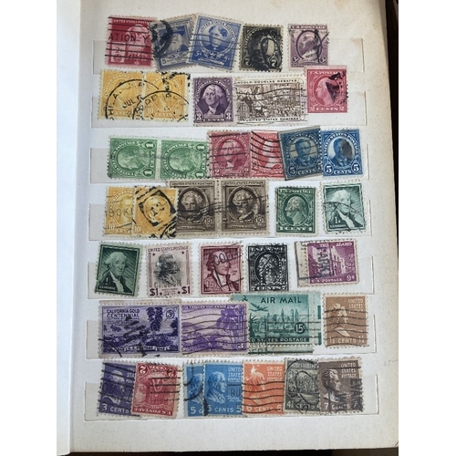 56 - STAMPS CHARITY : Six stockbooks/albums of mint and used with strength in Commonwealth, lots of bette... 