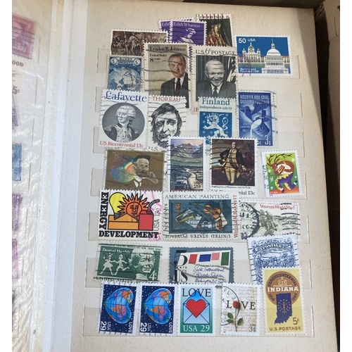 56 - STAMPS CHARITY : Six stockbooks/albums of mint and used with strength in Commonwealth, lots of bette... 