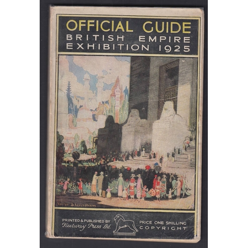 81 - Collection of 1924/25 Wembley material, including guides etc and 