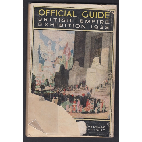 81 - Collection of 1924/25 Wembley material, including guides etc and 