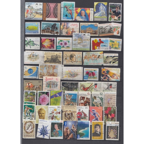 276 - STAMPS AUSTRALIA Used collection 1953 onwards 110's of stamps with many better values