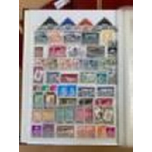 52 - CHARITY STAMPS Three stock books of MINT stamps , all World , (being sold on behalf of the Friends o... 