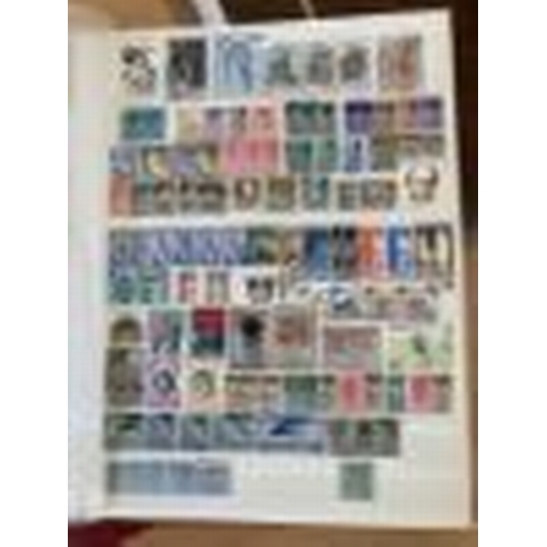 52 - CHARITY STAMPS Three stock books of MINT stamps , all World , (being sold on behalf of the Friends o... 