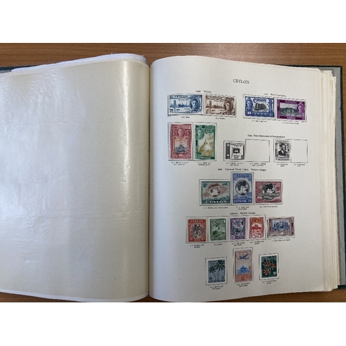 1 - STAMPS : BRITISH COMMONWEALTH, a fine mint George VI collection housed in a New Age printed album, w... 