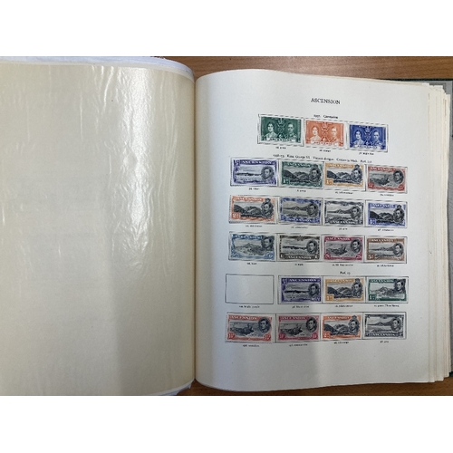 1 - STAMPS : BRITISH COMMONWEALTH, a fine mint George VI collection housed in a New Age printed album, w... 