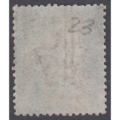 299 - STAMPS GREAT BRITAIN 1855 1d Red Brown large crown perf 14 plate 23 (ID) very fine used SG 29 C8