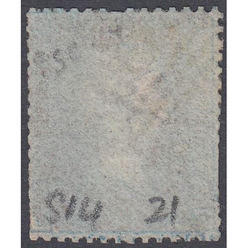 301 - STAMPS GREAT BRITAIN 1855 1d Deep Red Brown perf 14 small crown plate 21 ( QF) scarce, illustrated i... 