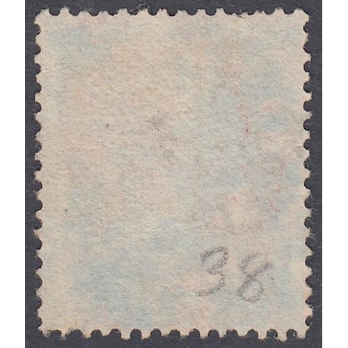 304 - STAMPS GREAT BRITAIN 1855 1d Pale Brown Rose very fine used large crown perf 14 plate 38 (HG) SG 32 ... 