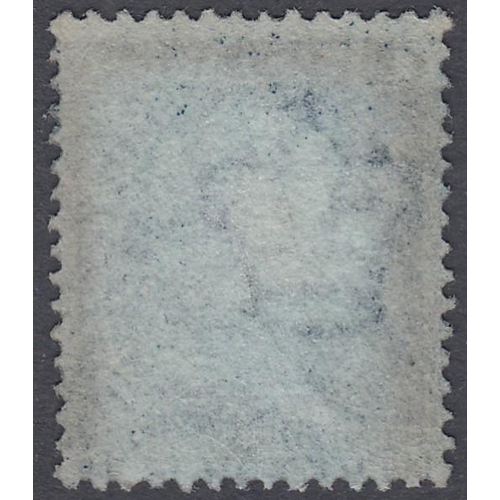 309 - STAMPS GREAT BRITAIN 1869 2d deep blue plate 15 unmounted mint SG 47 (slight oxidisation)