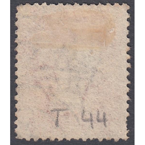 311 - STAMPS GREAT BRITAIN 1857 1d Pale red very fine used plate 44 (EE) noted in Wiggins SG C9