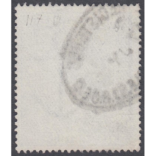 318 - STAMPS GREAT BRITAIN : 1902 10/- Ultramarine fine used SG 265