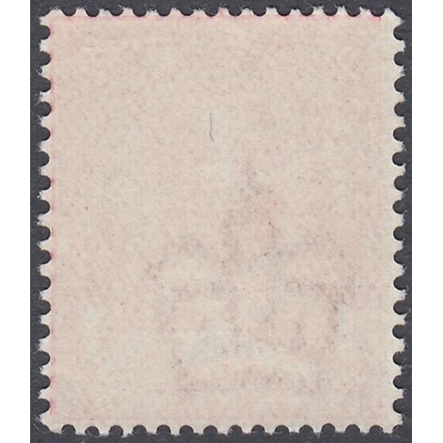 321 - STAMPS GREAT BRITAIN 1912 1d Deep Bright Carmine unmounted mint SG N8(5) scarce shade