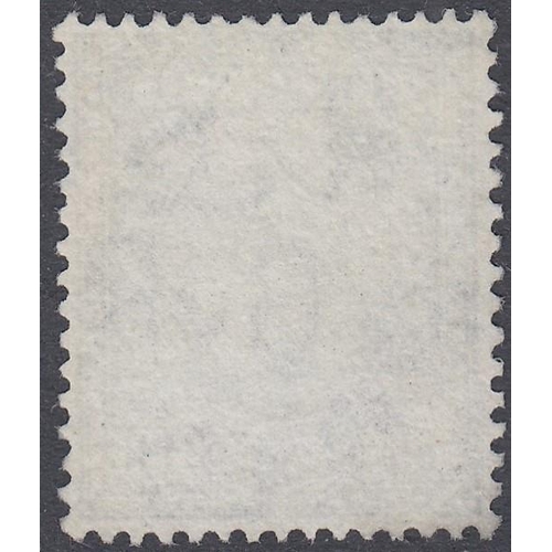 322 - STAMPS GREAT BRITAIN 1924 GV 10d turquoise-blue, a superb fine used example with the RARE INVERTED W... 