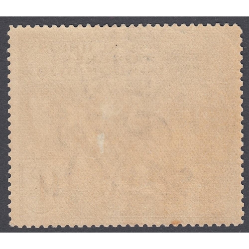 324 - STAMPS GREAT BRITAIN 1929 PUC £1 very lightly mounted mint example slight gum tone SG 438