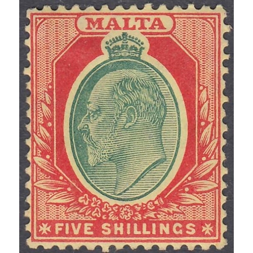 487 - STAMPOS MALTA Mint collection in four DAVO albums, QV to 2014, good lot including high values to 10/... 