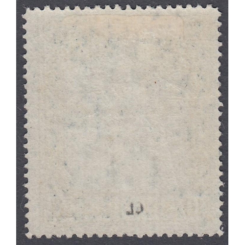 488 - STAMPS MALTA 1899 10/- blue-black, wmk Crown CC lightly mounted mint SG 35