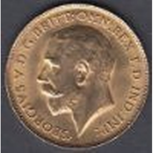 592 - COINS 1925 Gold Half Sovereign South Africa Mint