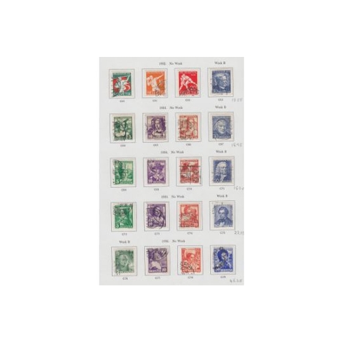 541 - STAMPS SWITZERLAND 1913-46 Pro Juventute Charity stamps used STC £1283