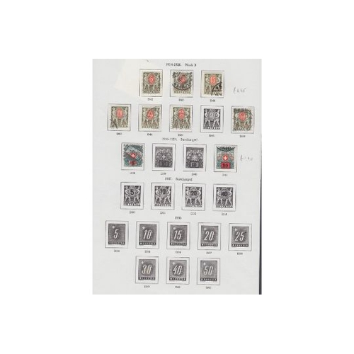 541 - STAMPS SWITZERLAND 1913-46 Pro Juventute Charity stamps used STC £1283