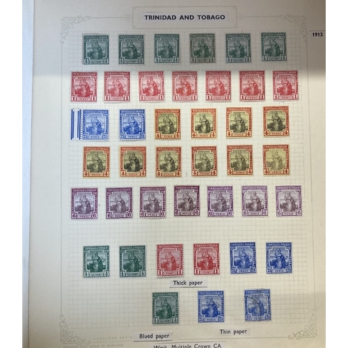 10 - STAMPS BRITISH COMMONWEALTH, box with some very useful material including a mint & used collection o... 