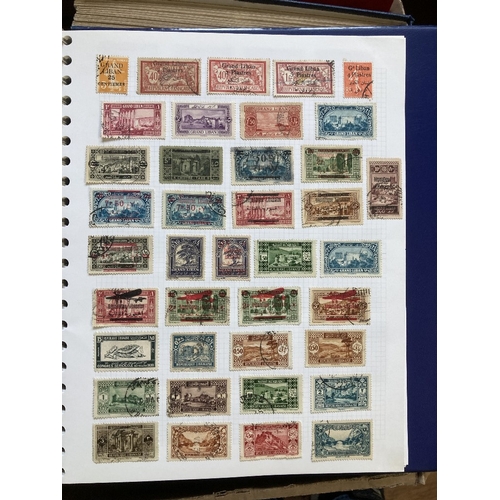 19 - STAMPS MIDDLE EAST, mint and used collection in eight albums and two stockbooks. Includes Qatar, U.A... 