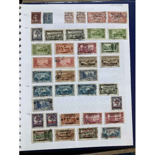 19 - STAMPS MIDDLE EAST, mint and used collection in eight albums and two stockbooks. Includes Qatar, U.A... 