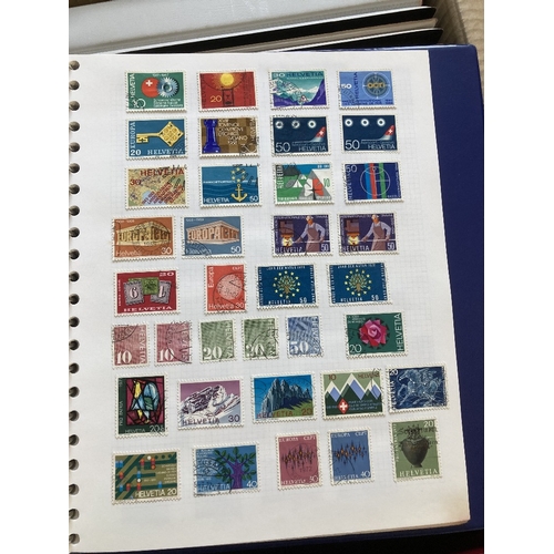 22 - STAMPS EUROPE, mint & used collections in 13 albums with much modern U/M with issues up to 2023. Cou... 