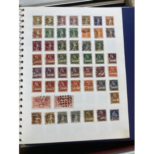 22 - STAMPS EUROPE, mint & used collections in 13 albums with much modern U/M with issues up to 2023. Cou... 