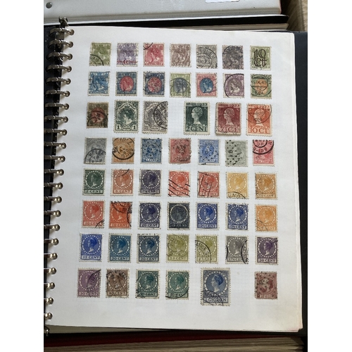 22 - STAMPS EUROPE, mint & used collections in 13 albums with much modern U/M with issues up to 2023. Cou... 