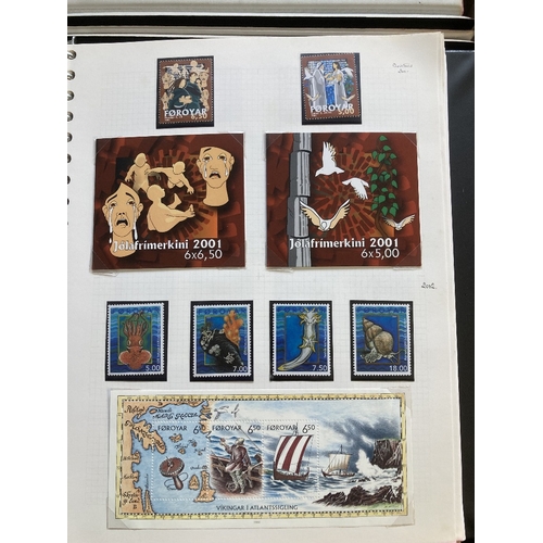 22 - STAMPS EUROPE, mint & used collections in 13 albums with much modern U/M with issues up to 2023. Cou... 