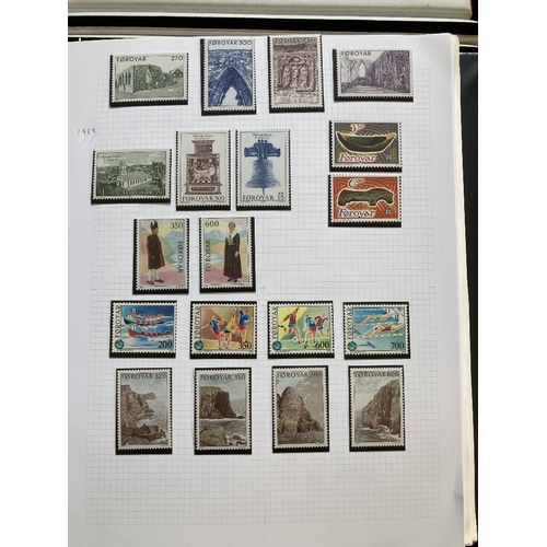 22 - STAMPS EUROPE, mint & used collections in 13 albums with much modern U/M with issues up to 2023. Cou... 