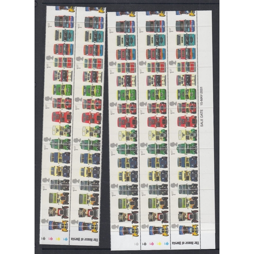 237 - STAMPS GREAT BRITAIN Album of mint GB stamps and minisheets (FV stated to be £735)